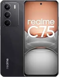SMARTPHONE REALME C75 08RAM/256GB STORM BLACK DUAL REALME C75