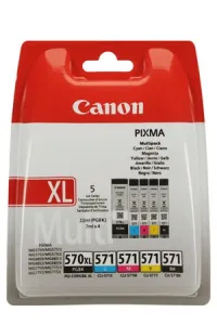 CARTOUCHE CANON PGI570/CLI571 ORIGINAL