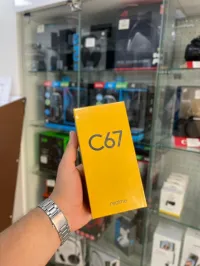 SMARTPHONE REALME C67 08RAM/256GB BLACK DUAL REALME C67