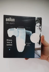 épilateur Braun silk-épil 5 made in germany