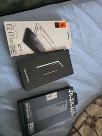 هواتف-ذكية-samsung-s25-ultra-512-pochette-pitaka-originale-protection-ecran-spigen-بابا-حسن-الجزائر