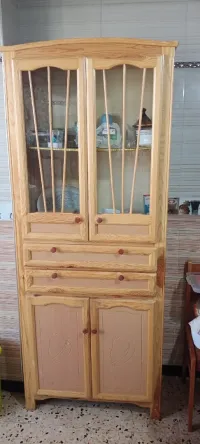 Element cuisine en bois