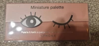Sephora Miniature Palette de 6 fards à paupiéres