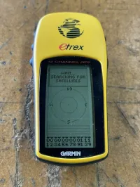 GPS Garmin Etrex 12