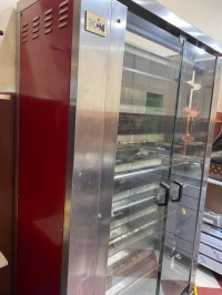 machine rôtissoire de poulet