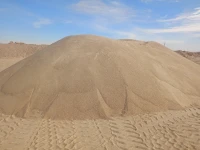 Sable de silice