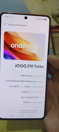 iQoo Z10 Turbo