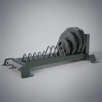DHZ Weight Plates Rack E6233