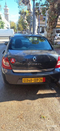 voitures-renault-symbol-2009-la-tout-blida-algerie