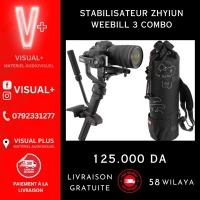 ZHIYUN - WEEBILL3 COMBO Stabilisateur de cardan à 3 Axes pour DSLR 