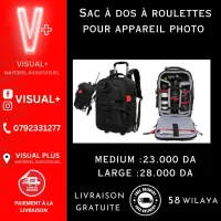 BAG SAMARK AVEC ROULETTE : MEDIUM & LARGE