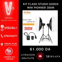KIT FLASH GODOX MINI PIONNER 300W