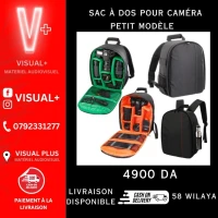 Sac à dos petit modèle léger pour matériel photographique.