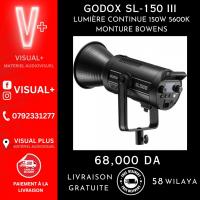 أكسسوارات-الأجهزة-godox-sl-150-iii-daylight-5600k-الحراش-الجزائر