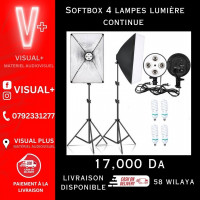 accessoires-des-appareils-softbox-4-lampes-lumiere-continue-1-pcs-el-harrach-alger-algerie