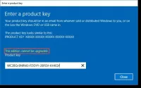 Windows Serveur 2016 STD Clé Activation 