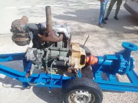 Motopompe 3 cylinder DEUTZ