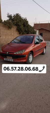 voitures-peugeot-206-2001-chlef-algerie