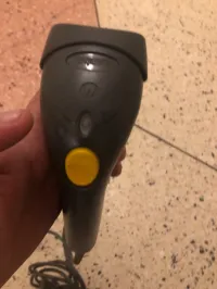 Douchette code barre motorola