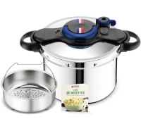 Autocuiseur Seb Clipsominut 9L 