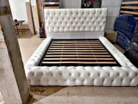 Lit capitonné coffret 