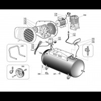 outillage-professionnel-compresseur-nuair-500-litre-bordj-el-kiffan-alger-algerie