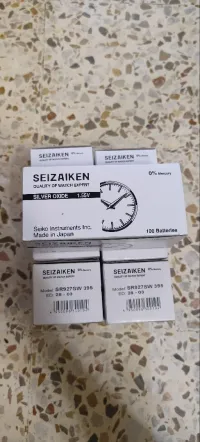 بطاريات ساعات يابانية أصلية Seizaiken 