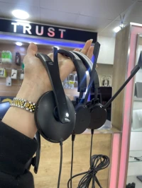 Des casques originaux USB avec micro pour centre d appels 