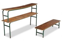 school-supplies-table-banc-decole-double-armature-metal-25m-blida-algeria