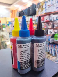 BOUTEILLE ENCRE 100ML*4  PACK  COMPATIBLE