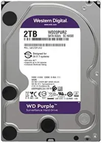 DISQUE DUR  WESTERN DIGITAL PURPLE / SEAGATE SURVEILLANCE 8TB / 6TB / 2TB