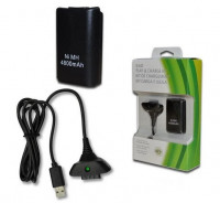 accessoires-kit-batterie-xbox-360-cable-usb-charge-bab-ezzouar-alger-algerie