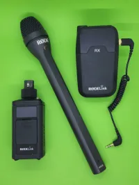 RODELink Newsshooter + Micro Reporter