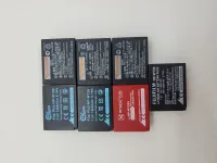 7 Batteries Fujifilm NP-W126S
