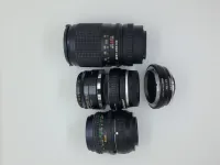 3 Lens M42 Fujifilm X