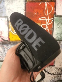 Rode VideoMic Pro+