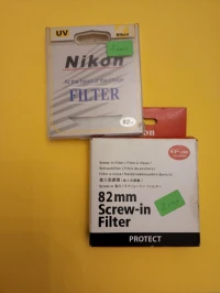 Filtre UV Neutre 82mm et 77mm