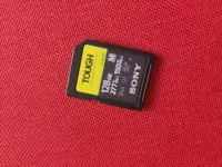Sony SDXC M Tough Series 128GB UHS-II Class 10 U3 V60