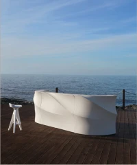 comptoir modulaire 