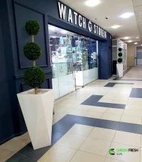 Pot & Jardinieres - Pot de fleur -Pots en plastique de grande qualité GARANTIE