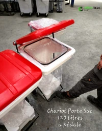 Chariot Porte Sac poubelle