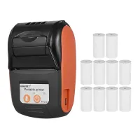 Imprimante bluetooth طابعة حرارية 