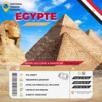 Egypte voyage organisé CAIRE / SHARM EL SHEIKH
