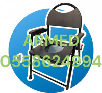 medical-chaise-toilette-garde-robe-wc-كرسي-المرحاض-noire-said-hamdine-alger-algerie