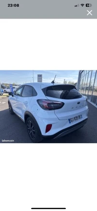 Ford Puma 2022 Titanium