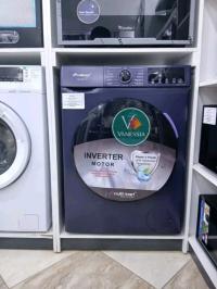 غسالات-الملابس-machine-a-laver-automatique-marque-multismart-8kg-gris-bleu-الصومعة-البليدة-الجزائر