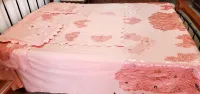 Parure de drap pour mariée