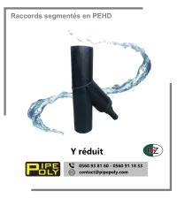 Y Réduit Segmenté ( Confectionné ) en PEHD