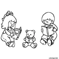 Créer livre colorage d'enfants 