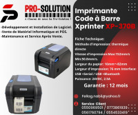 imprimante-code-a-barre-xprinter-xp-370b-bab-ezzouar-alger-algerie